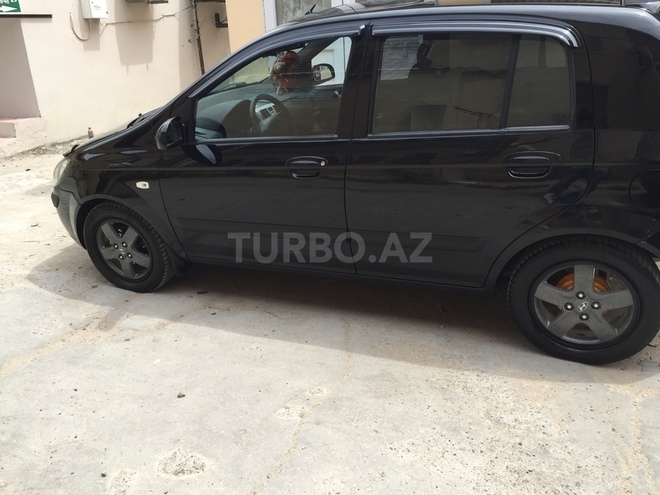 Hyundai Getz 2007, 200,000 km - 1.6 l - Bakı