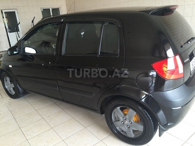 Hyundai Getz 2007, 200,000 km - 1.6 l - Bakı