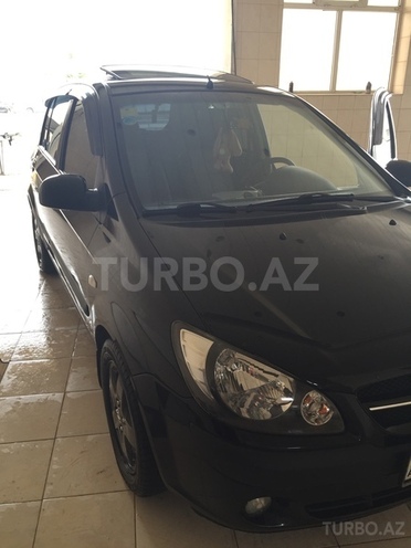 Hyundai Getz 2007, 200,000 km - 1.6 l - Bakı