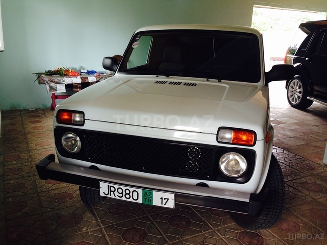 LADA (VAZ) Niva 2015, 21,000 km - 1.7 l - Masallı