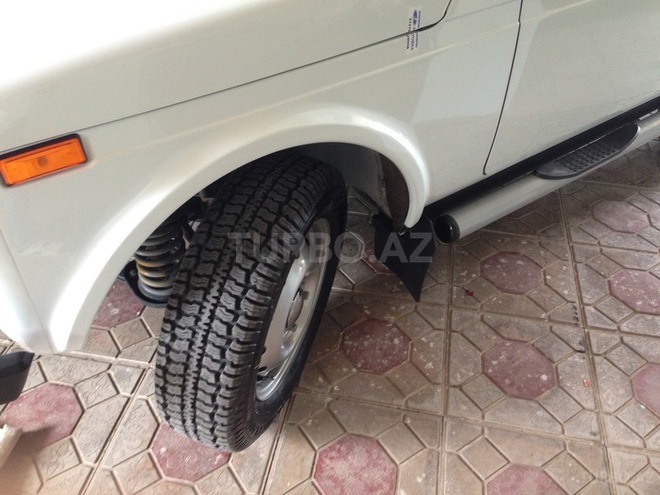 LADA (VAZ) Niva 2015, 21,000 km - 1.7 l - Masallı