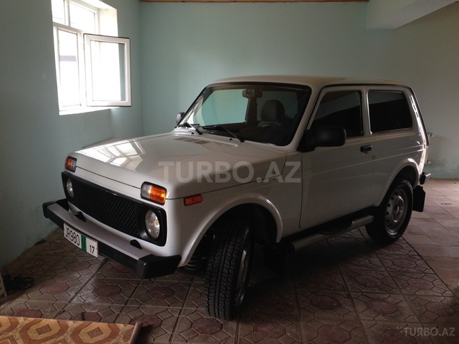 LADA (VAZ) Niva 2015, 21,000 km - 1.7 l - Masallı