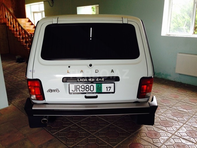 LADA (VAZ) Niva 2015, 21,000 km - 1.7 l - Masallı