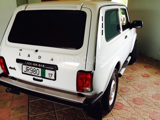 LADA (VAZ) Niva 2015, 21,000 km - 1.7 l - Masallı