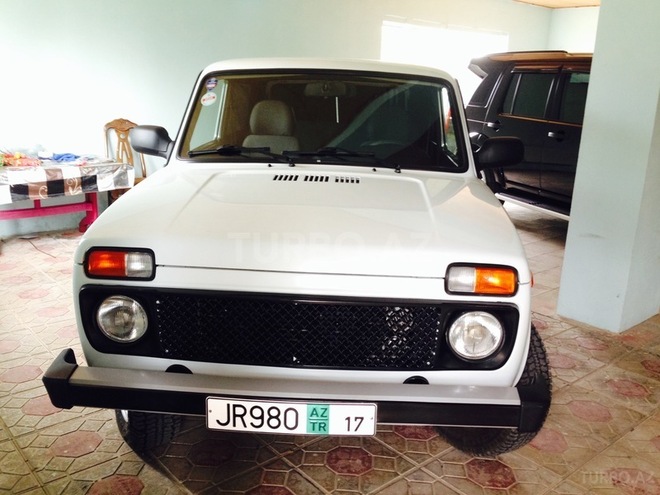 LADA (VAZ) Niva 2015, 21,000 km - 1.7 l - Masallı