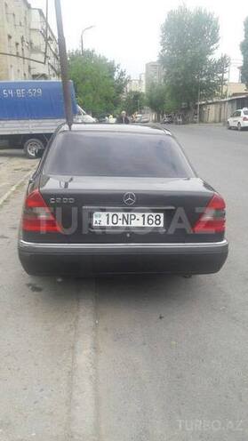 Mercedes C 200 1994, 254,000 km - 2.0 l - Bakı
