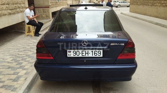 Mercedes C 180 1999, 210,000 km - 1.8 l - Xırdalan