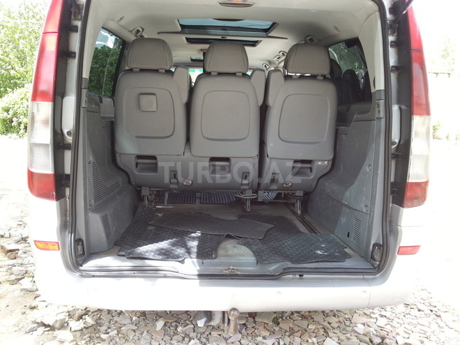 Mercedes Viano 2004, 630,000 km - 2.2 l - Bakı