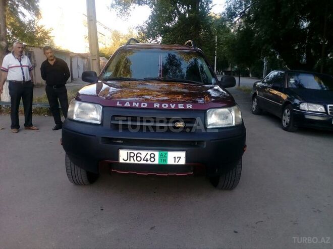 Land Rover Freelander 2002, 170,000 km - 2.5 l - Sumqayıt
