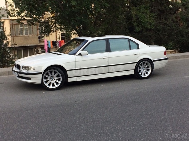 BMW 735 1998, 276,550 km - 3.5 l - Bakı