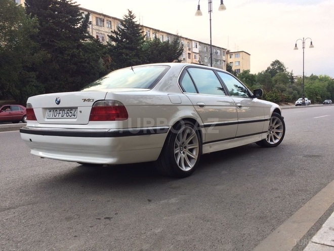 BMW 735 1998, 276,550 km - 3.5 l - Bakı