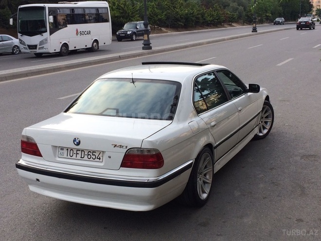 BMW 735 1998, 276,550 km - 3.5 l - Bakı