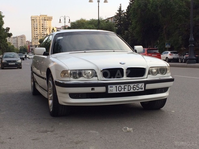 BMW 735 1998, 276,550 km - 3.5 l - Bakı