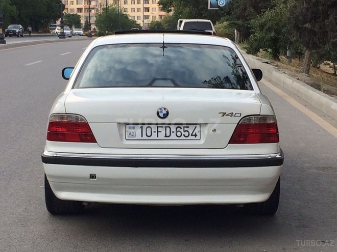 BMW 735 1998, 276,550 km - 3.5 l - Bakı