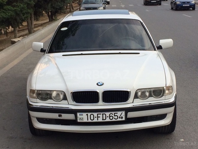 BMW 735 1998, 276,550 km - 3.5 l - Bakı