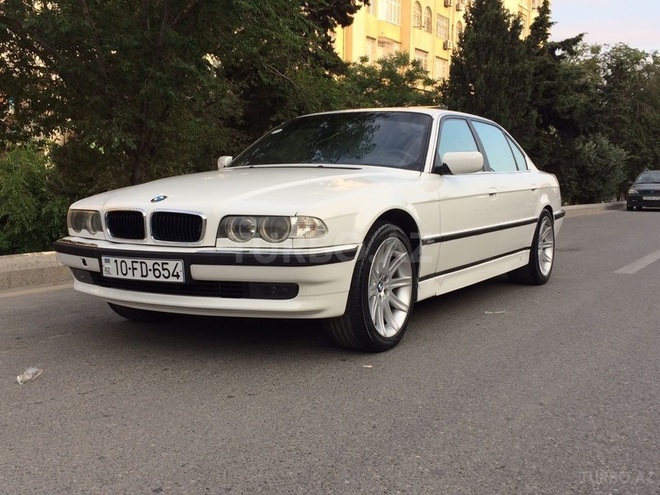 BMW 735 1998, 276,550 km - 3.5 l - Bakı