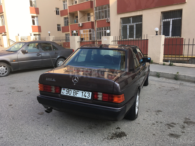 Mercedes 190 1991, 530,000 km - 1.8 l - Bakı