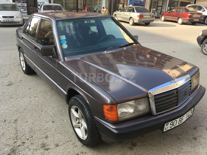 Mercedes 190 1991, 530,000 km - 1.8 l - Bakı