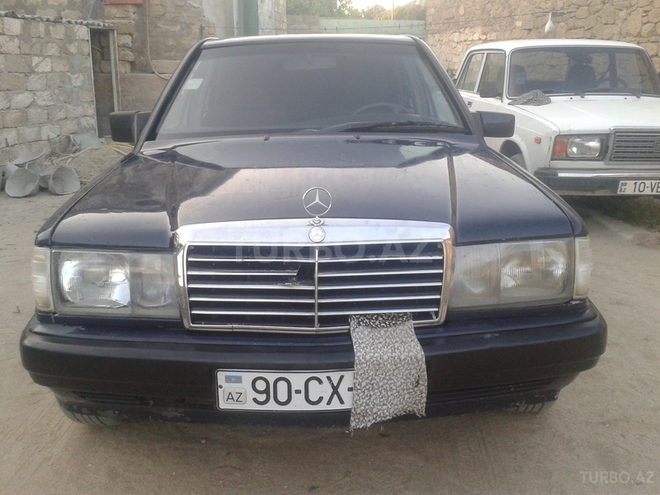 Mercedes 190 1991, 186,200 km - 1.8 l - Bakı
