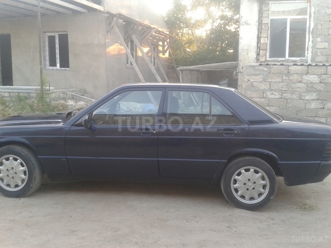 Mercedes 190 1991, 186,200 km - 1.8 l - Bakı