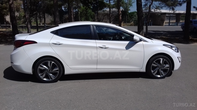 Hyundai Elantra 2014, 42,000 km - 1.8 l - Sumqayıt