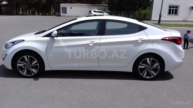 Hyundai Elantra 2014, 42,000 km - 1.8 l - Sumqayıt