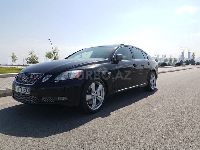 Lexus GS 300 2006, 192,300 km - 3.0 л - Bakı