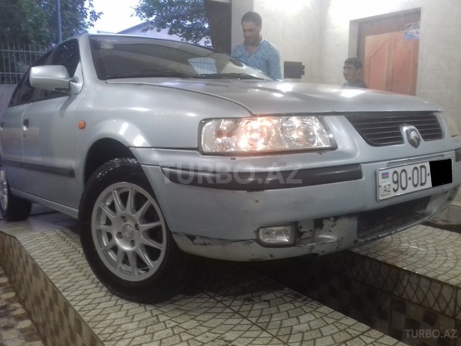 Iran Khodro Samand 2006, 136,000 km - 1.8 l - Bakı