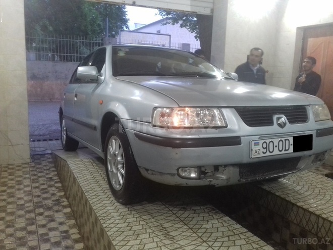 Iran Khodro Samand 2006, 136,000 km - 1.8 l - Bakı