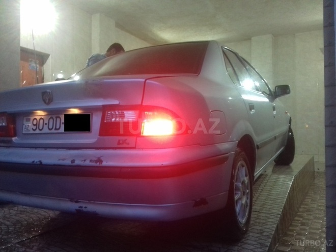 Iran Khodro Samand 2006, 136,000 km - 1.8 l - Bakı