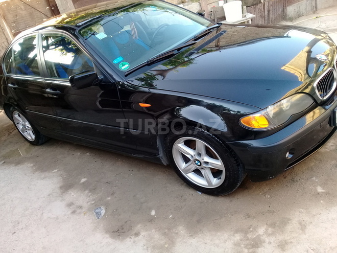 BMW 318 2002, 233,000 km - 2.0 l - Sumqayıt