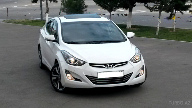 Hyundai Elantra 2015, 29,000 km - 1.8 l - Sumqayıt