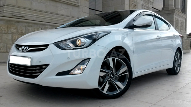 Hyundai Elantra 2015, 29,000 km - 1.8 l - Sumqayıt