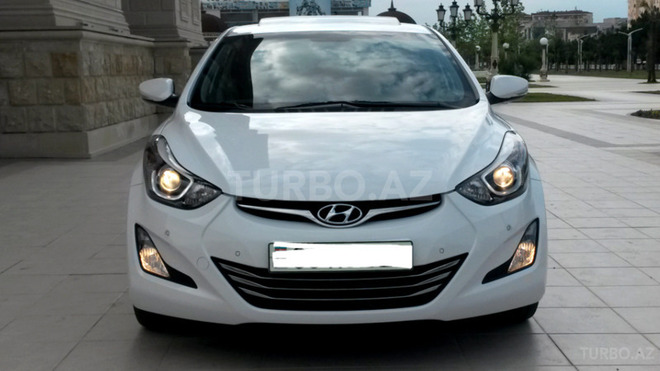 Hyundai Elantra 2015, 29,000 km - 1.8 l - Sumqayıt