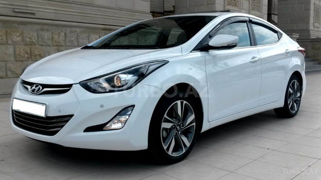 Hyundai Elantra 2015, 29,000 km - 1.8 l - Sumqayıt