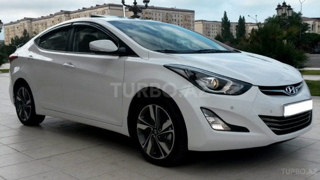 Hyundai Elantra 2015, 29,000 km - 1.8 l - Sumqayıt