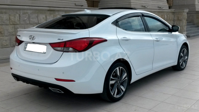 Hyundai Elantra 2015, 29,000 km - 1.8 l - Sumqayıt