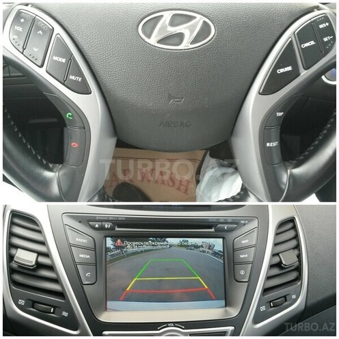 Hyundai Elantra 2015, 29,000 km - 1.8 l - Sumqayıt