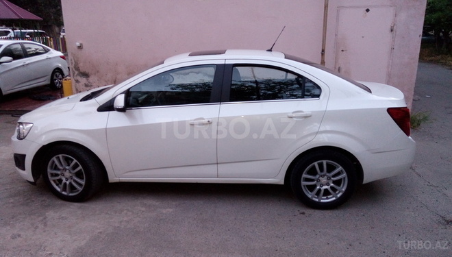 Chevrolet Aveo 2014, 57,000 km - 1.6 l - Bakı