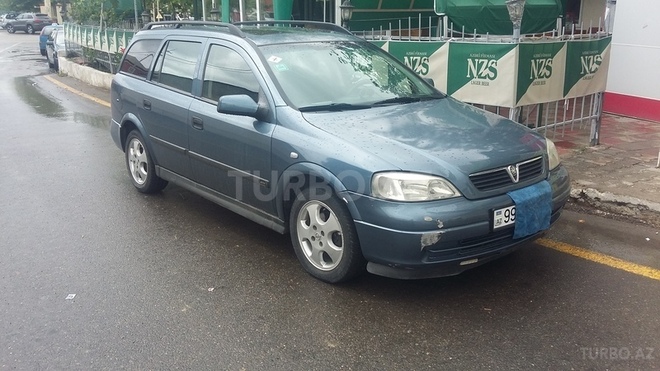 Opel Astra 1998, 256,500 km - 0.1 л - Bakı