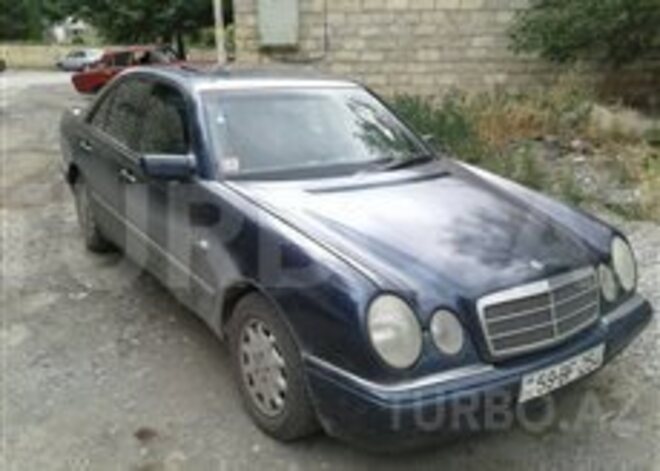 Mercedes E 230 1995, 350,000 km - 2.3 л - Tərtər