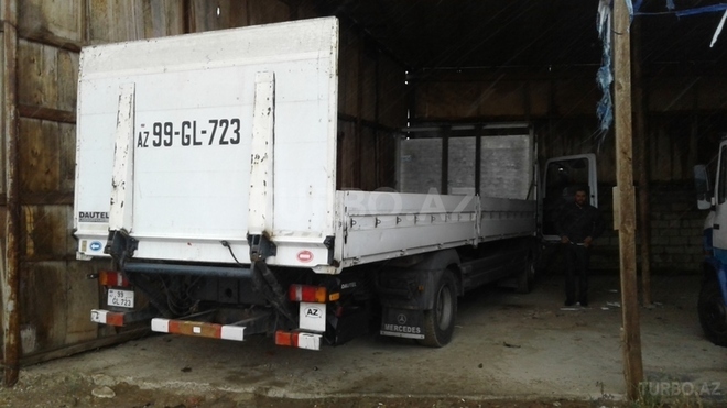 Mercedes Atego 1323 2000, 468,974 km - 6.4 l - Bakı