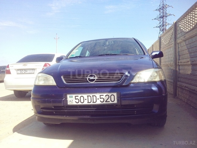 Opel Astra 1998, 378,156 km - 1.6 л - Sumqayıt