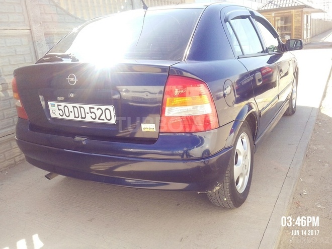 Opel Astra 1998, 378,156 km - 1.6 л - Sumqayıt