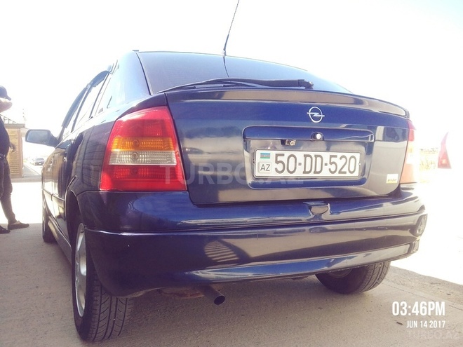 Opel Astra 1998, 378,156 km - 1.6 л - Sumqayıt