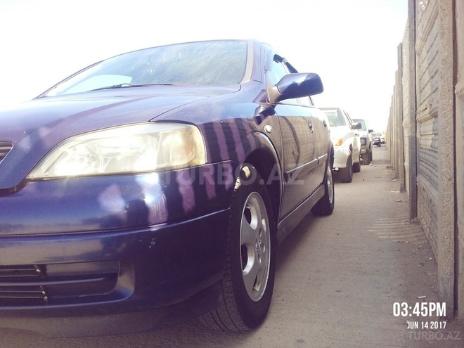 Opel Astra 1998, 378,156 km - 1.6 л - Sumqayıt