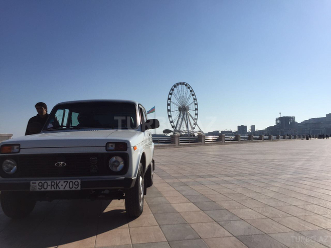 LADA (VAZ) Niva 2012, 112,000 km - 1.7 l - Bakı