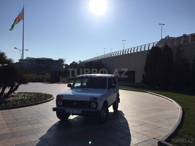 LADA (VAZ) Niva 2012, 112,000 km - 1.7 l - Bakı