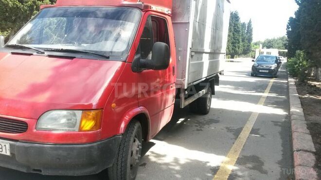 Ford Transit 1993, 389,000 km - 2.5 l - Sumqayıt