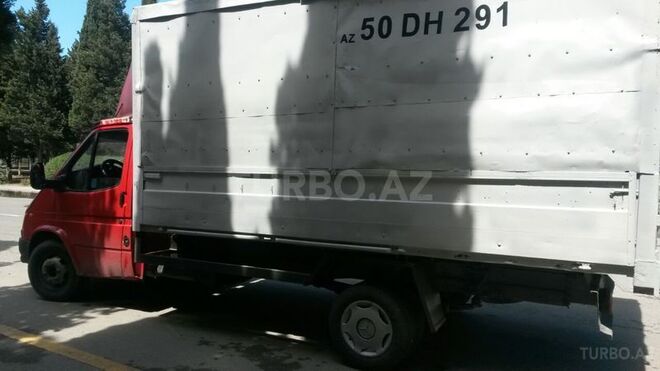 Ford Transit 1993, 389,000 km - 2.5 l - Sumqayıt